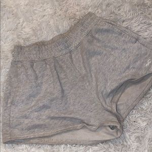 Women’s Grey Sweatshorts